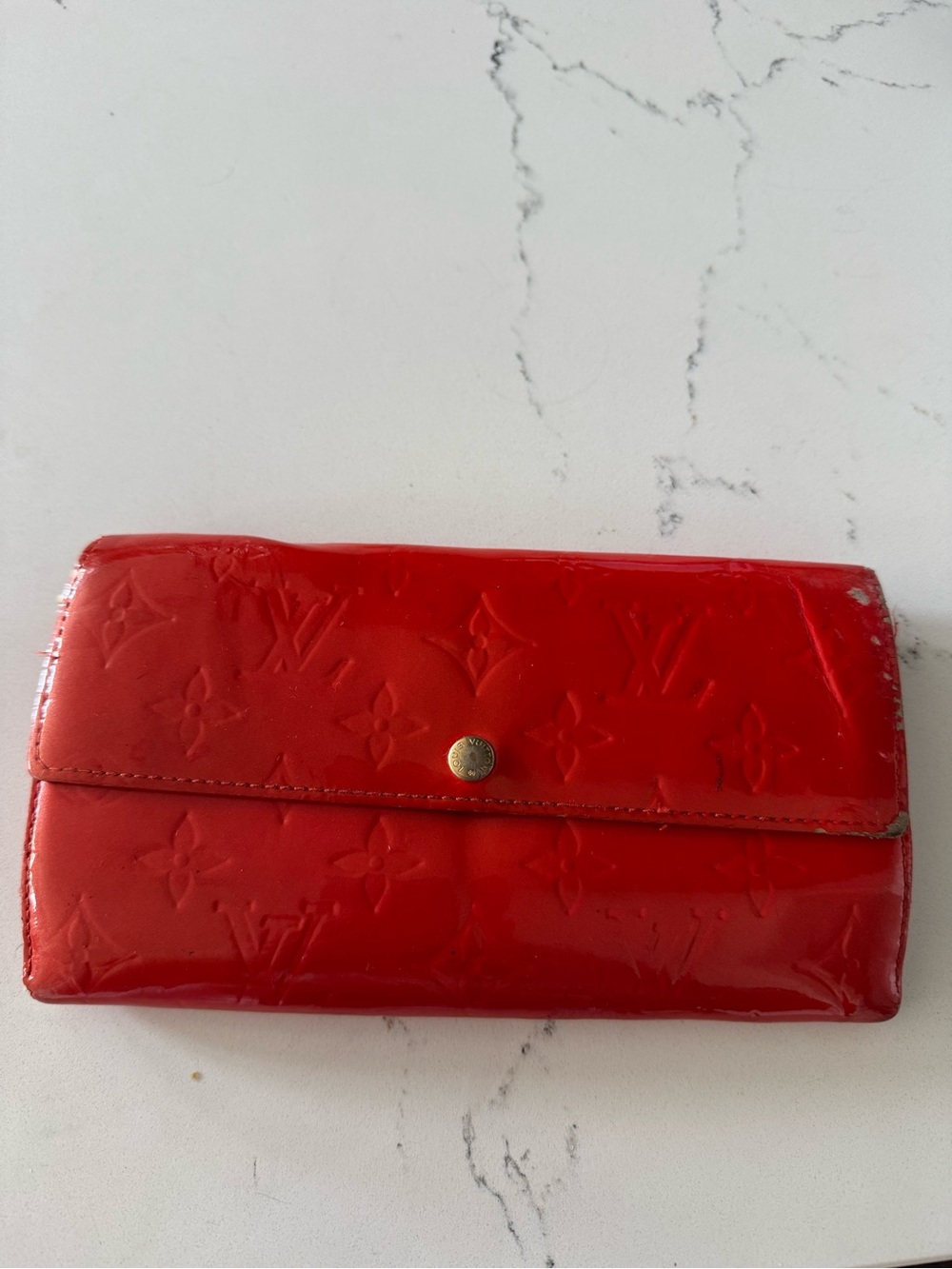 Louis Vuitton long wallet
